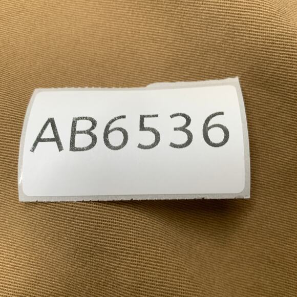 Taylor Stitch Pant Mens 32 Brown 100% Cotton Canvas Chino Straight Leg Office 31 - Picture 10 of 10